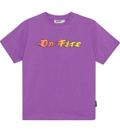 Molo T-shirt - Rodney - Purple Moln