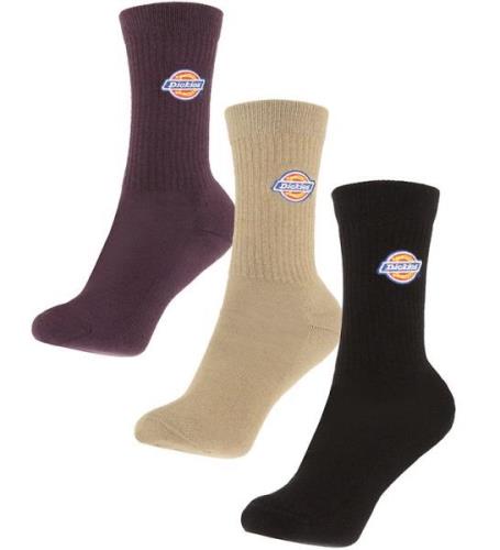 Dickies Strumpor - 3-pack - Vally Grove - Plum Perfekt