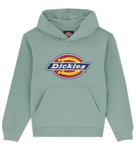 Dickies Hoodie - Blue Surf m. Logo