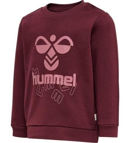 Hummel Sweatshirt - hmlSpirit - Windsor Wine