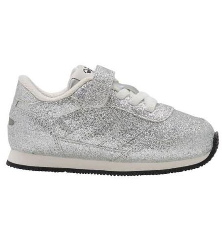 Hummel Skor - Reflex Glitter Infant - Silver