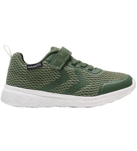 Hummel Skor - Actus Tex JR - Capulet Olive