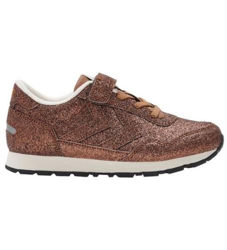 Hummel Skor - Reflex Glitter Jr - Koppar