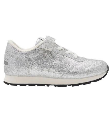 Hummel Skor - Reflex Glitter Jr - Silver