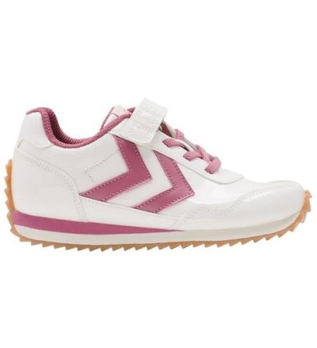 Hummel Skor - Reflex Bubblegum Jr - Vit/Rosa