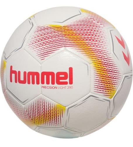 Hummel Fotboll - HmlPrecision Light 290 - Vit/RÃ¶d/Gul