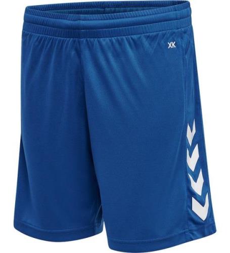 Hummel Shorts - HmlCore XK Poly - True Blue