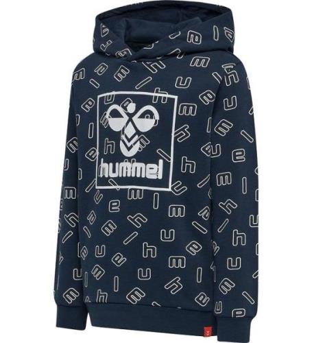 Hummel Hoodie - HmlAlmar - Black Iris