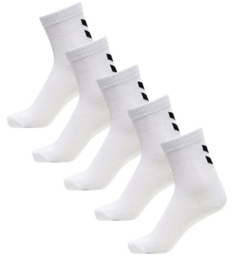 Hummel Strumpor - 5-pack - hmlMake My Day - Bright White