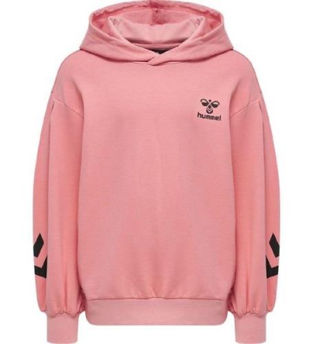 Hummel Hoodie - HmlDue - Rosett