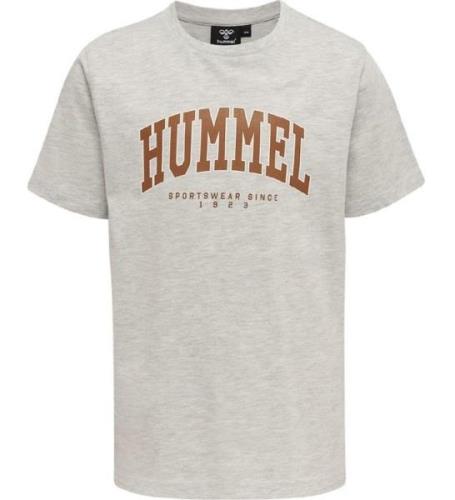 Hummel T-Shirt - HmlFast - GrÃ¥melerad