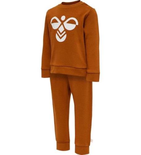 Hummel Sweatset - hmlArino - Orange