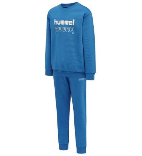 Hummel Sweatshirt - hmlNYHET - BlÃ¥