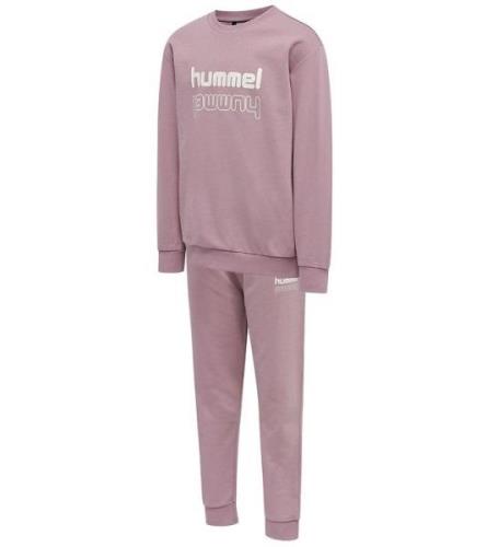 Hummel Sweatshirt - hmlNYHET - Rosa