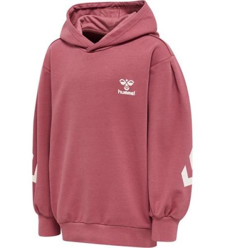 Hummel Hoodie - hmlDue - Deco Rose