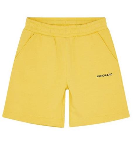 Mads NÃ¸rgaard Sweatshorts - Organic Porsulano - Lemon Zest