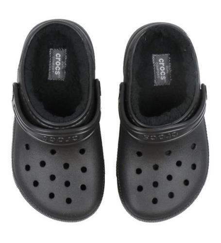 Crocs Sandaler m. Foder - Svart/Svart