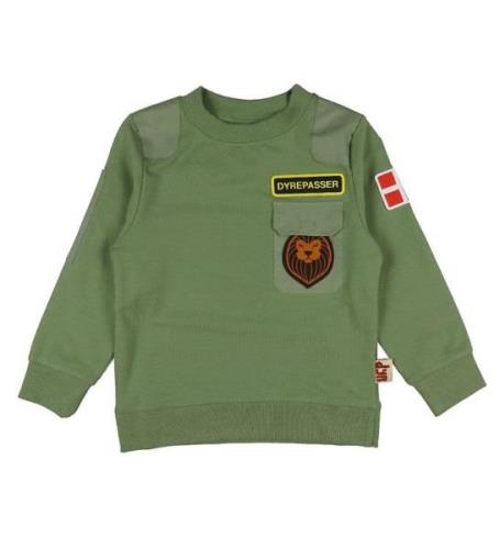 DJUR Sweatshirt - Safari - Sage