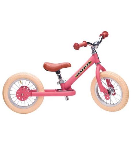 TryBike Springcykel - Steel - Vintage Upplaga - Rosa