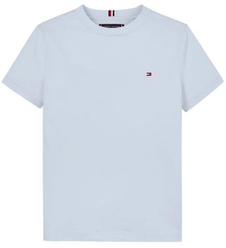 Tommy Hilfiger T-shirt - Essential Cotton - BlÃ¥sigt Blue