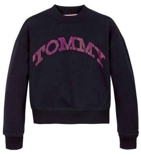 Tommy Hilfiger Sweatshirt - Tommy Dot Folie - Desert Moln