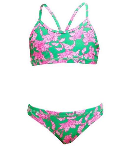 Funkita Bikini - Racerback - UV50+ - Blossom Plan