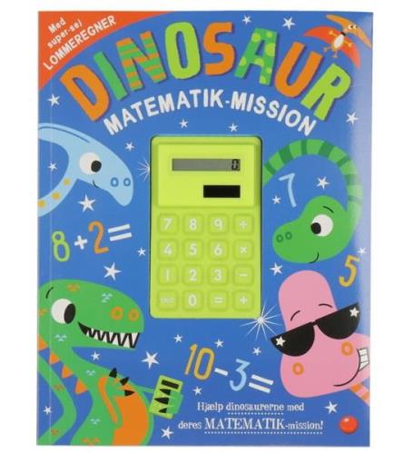 Forlaget Bolden Aktivitetsbok - Dinosaur Matematik-Mission - Dan