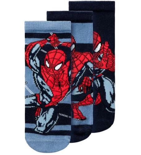 Name It Strumpor - NmmJumio - 3-pack - Spider-Man