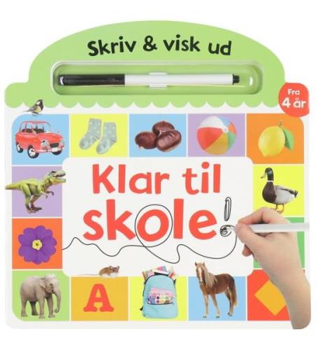 Alvilda Aktivitetsbok - Skriv och radera - Klar FÃ¶r skolan