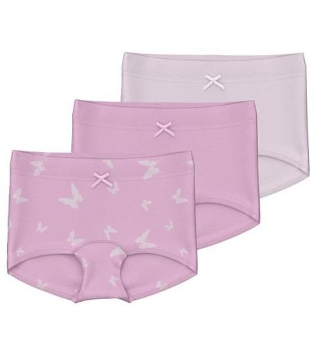 Name It Trosor - Noos - NmfTights - 3-pack - Rosa Lavender