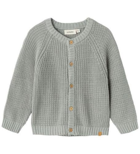 Lil' Atelier Cardigan - Stickad - Noos - NmnEmlen - Kalksten