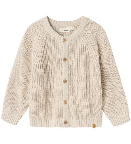 Lil' Atelier Cardigan - Stickad - Noos - NmnEmlen - Sheer Bliss