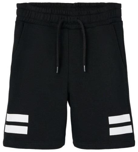 Name It Sweatshorts - NkmDehannibal - Svart