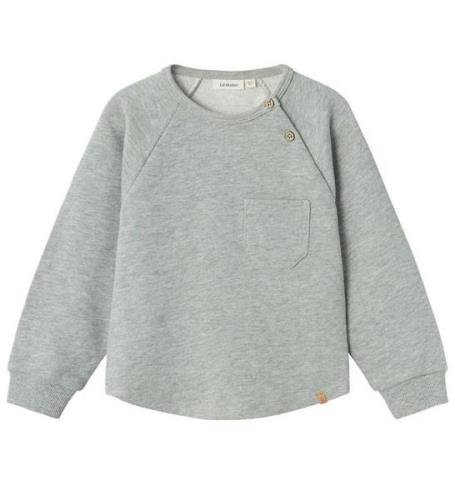 Lil' Atelier Sweatshirt - NmmLander - Grey Melange