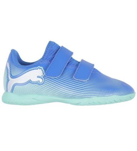 Puma Fotbollsskor - Future 7 Play IT V Jr - HyperlÃ¤nk Blue/min