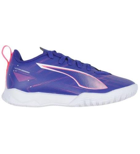 Puma Fotbollsskor - Ultra 5 Play IT Jr - Lapis Lazuli/Vit