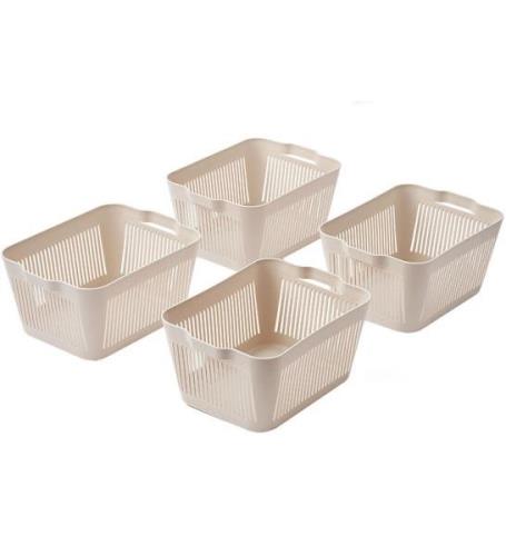 Liewood Korg - 4-pack - Small - 30x22x14 cm - Sandy