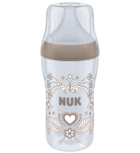 Nuk Nappflaska - Perfekt matchning - 260 ml - Hearts