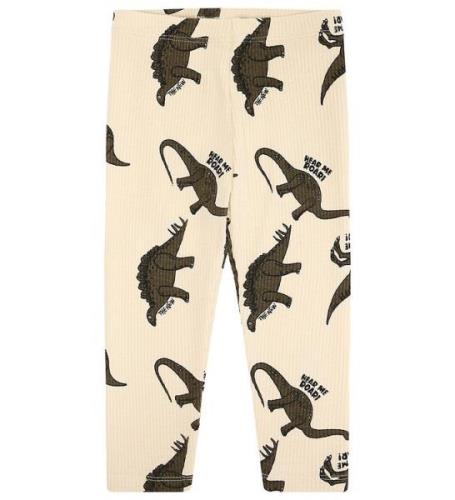 The New Siblings Leggings - Rib - TnsLevi - Angora Dino AOP