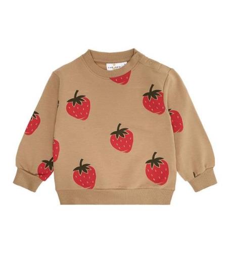 The New Siblings Sweatshirt - TnsLagora - Tannin BIG Strawberry