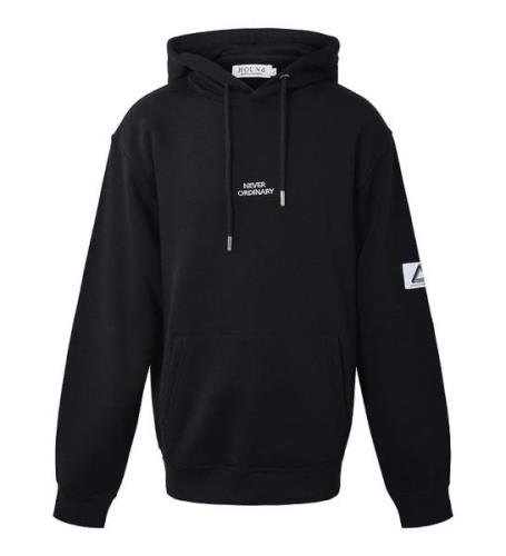 Hound Hoodie - Svart