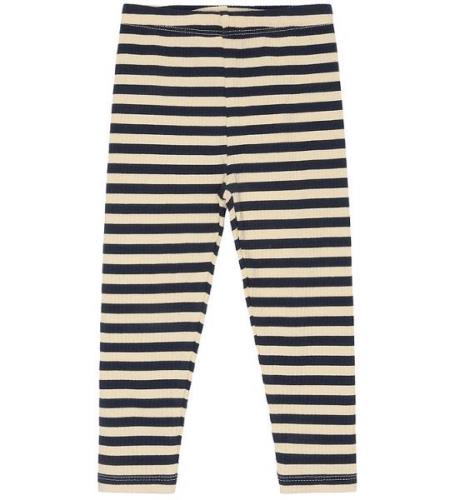 The New Siblings Leggings - Rib - TnsFro - MarinblÃ¥ Blazer