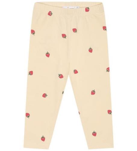 The New Siblings Leggings - TnsLarawila - Angora Strawberry AOP