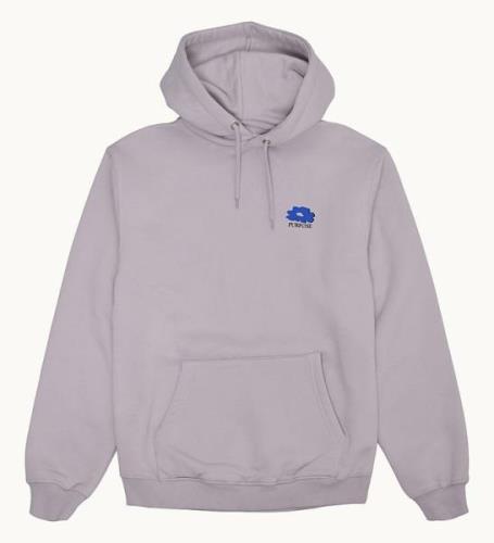 Hound Hoodie - Light Grey m. Tryck