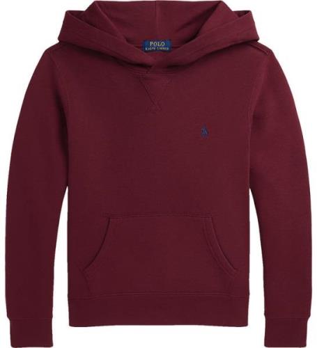 Polo Ralph Lauren Hoodie - Bordeaux rÃ¶d