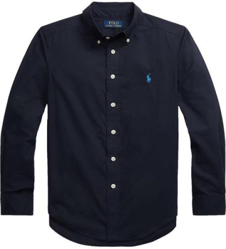 Polo Ralph Lauren Skjorta - MarinblÃ¥