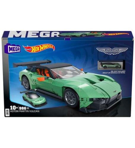 MEGA Hot Wheels - 986 Delar - Samlare - Aston Martin Vulcan