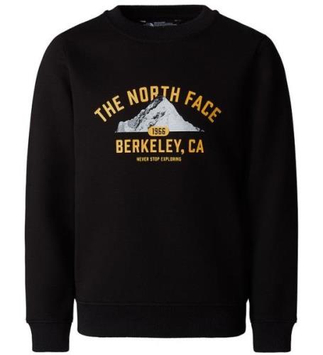 The North Face Sweatshirt - Varsity Grafik - Svart/Orange