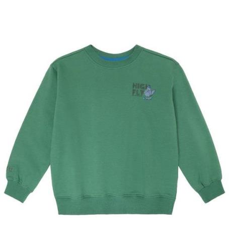 The New Sweatshirt - TnLacob - LÃ¶vverk Green