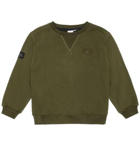 The New Sweatshirt - TnRe:charge - MurgrÃ¶na Green